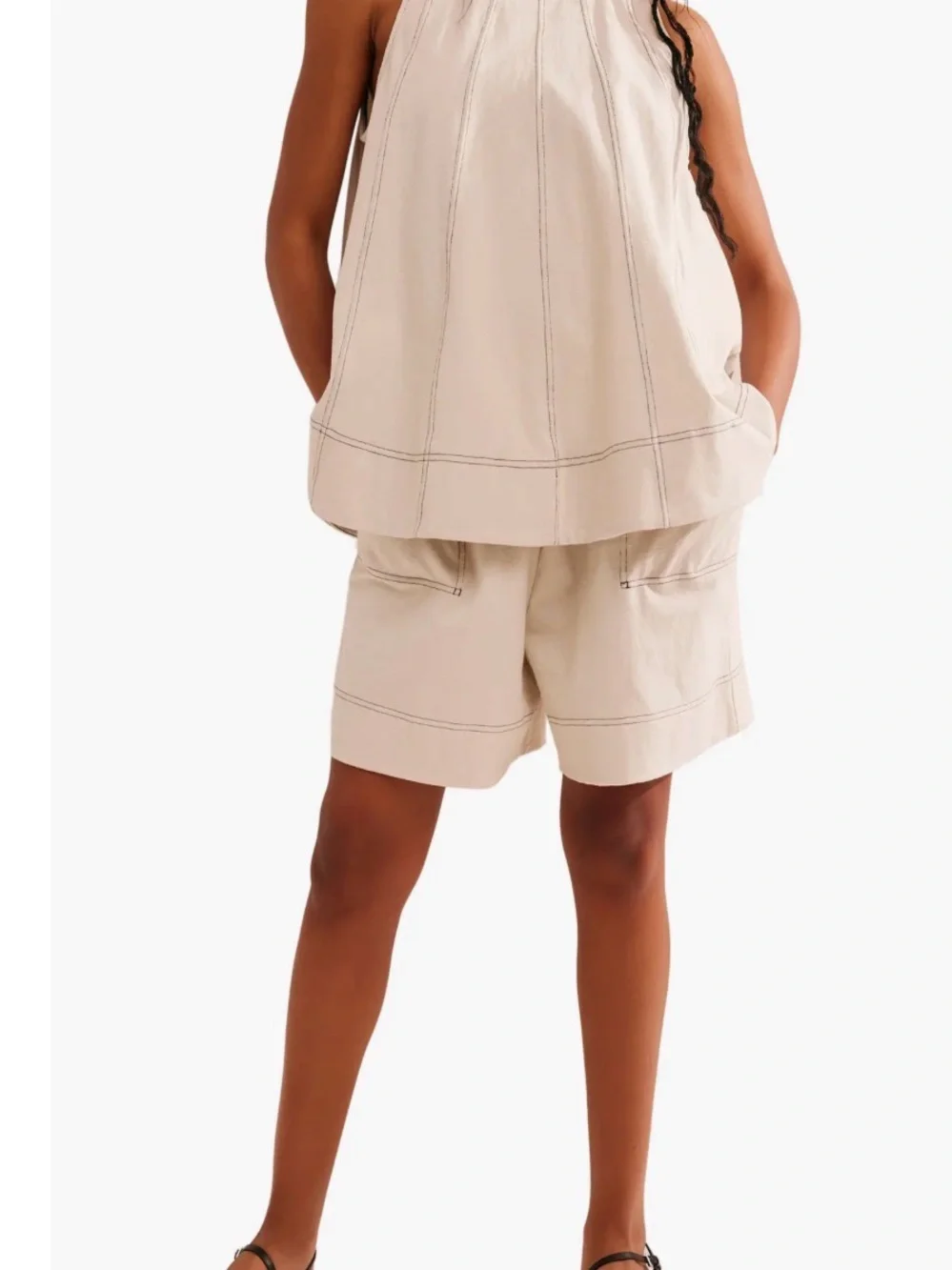 ⭐️NWT Free People Strata Swing Top⭐️
